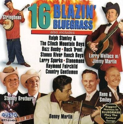 Various Artists-16 Blazin' Bluegrass