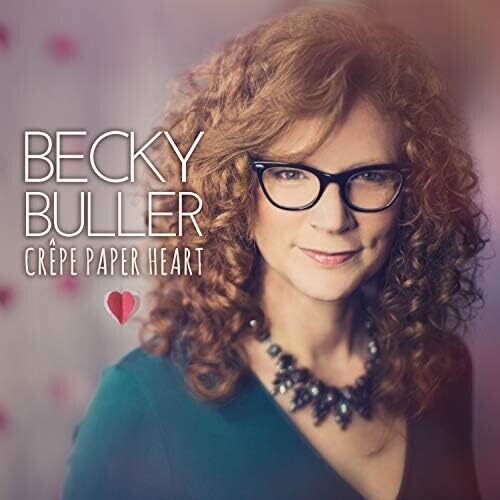Becky Buller Crepe Paper Heart
