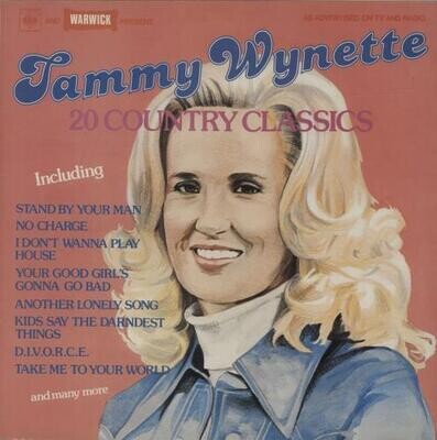 Tammy Wynette Country Classics LP
