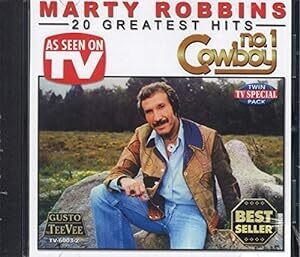 Marty Robbins - 20 Greatest Hits No 1 Cowboy
