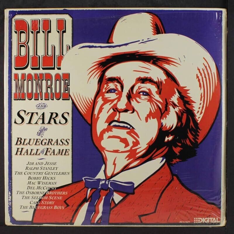 Bill Monroe Stars LP
