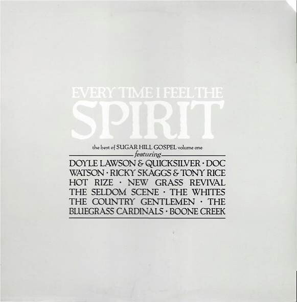 Various, Every Time I Feel The Spirit Vol One LP