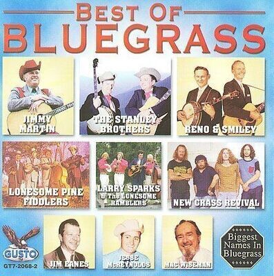 Various Artists Best of Bluegrass