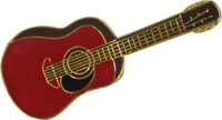 Guitar Lapel Pin