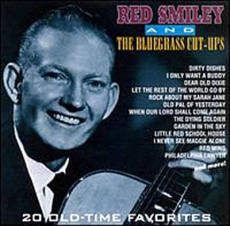 Red Smiley The Bluegrass Cutups