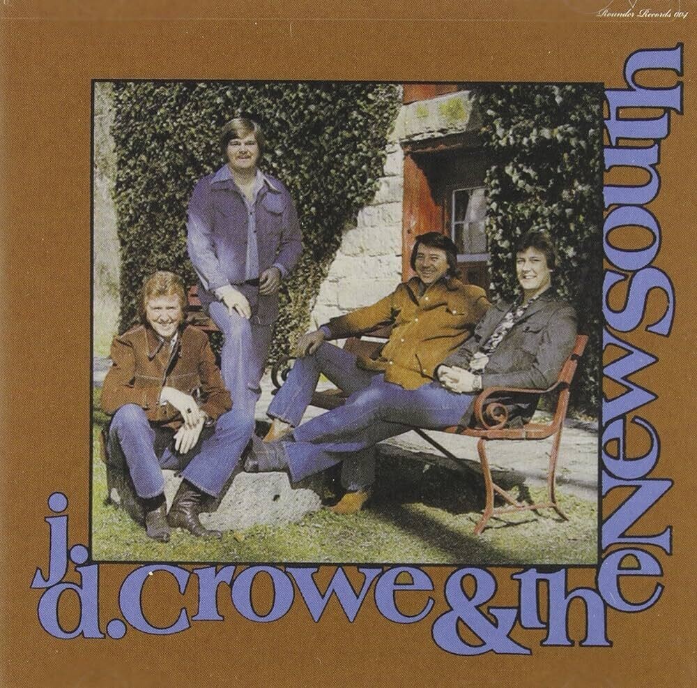 J.D. Crowe & The New South Self Titled