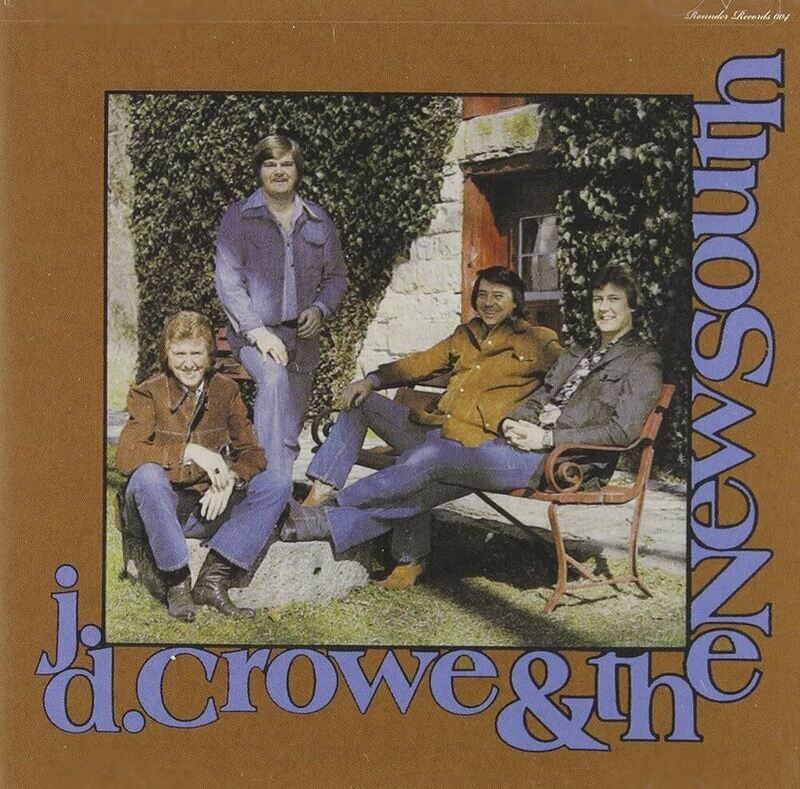 J.D. Crowe &amp; The New South Self Titled