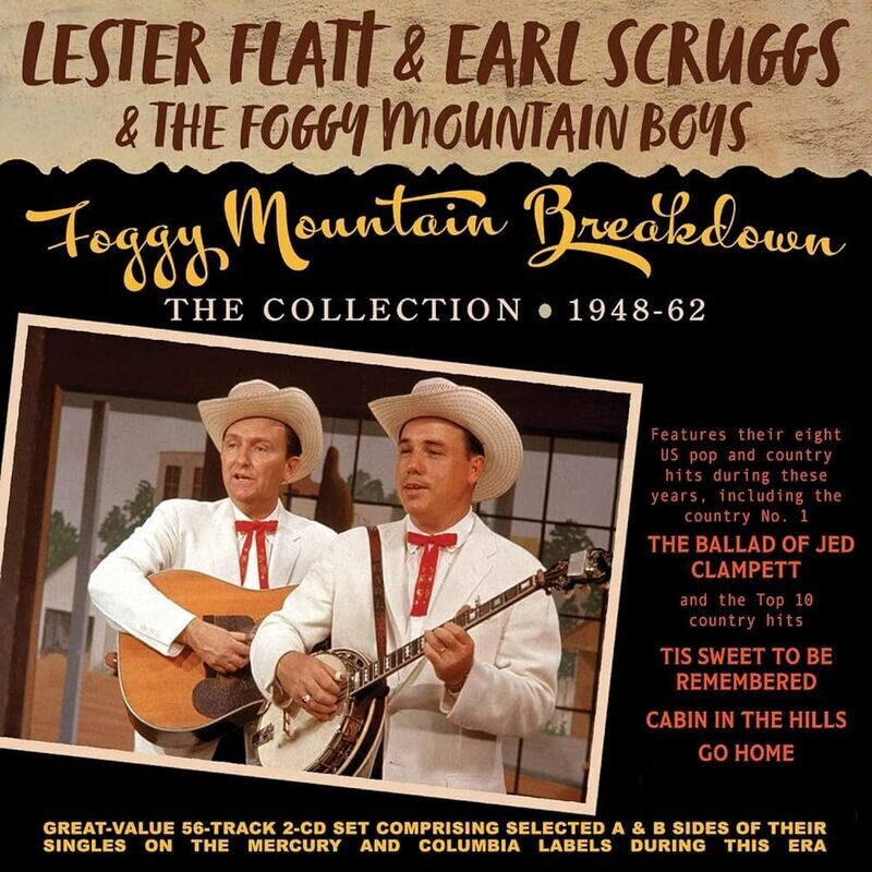 Flatt &amp; Scruggs Mountain Breakdown