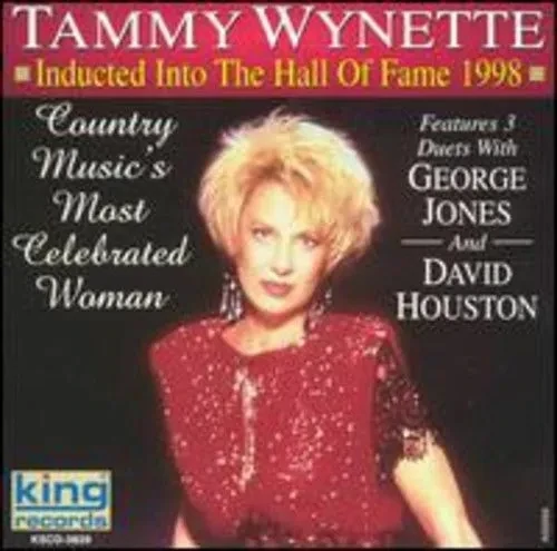 Tammy Wynette - Inducted Into The Hall Of Fame
