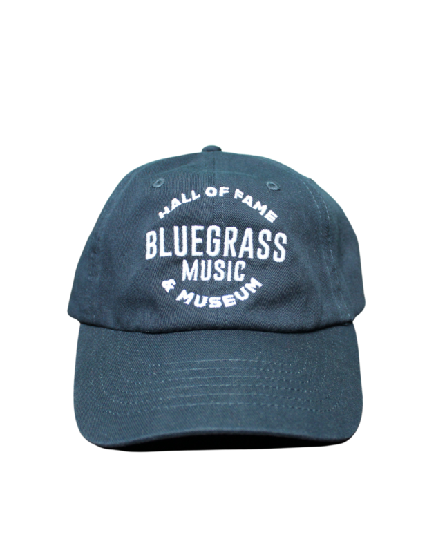 Bluegrass Music Hall of Fame Logo Hat Navy