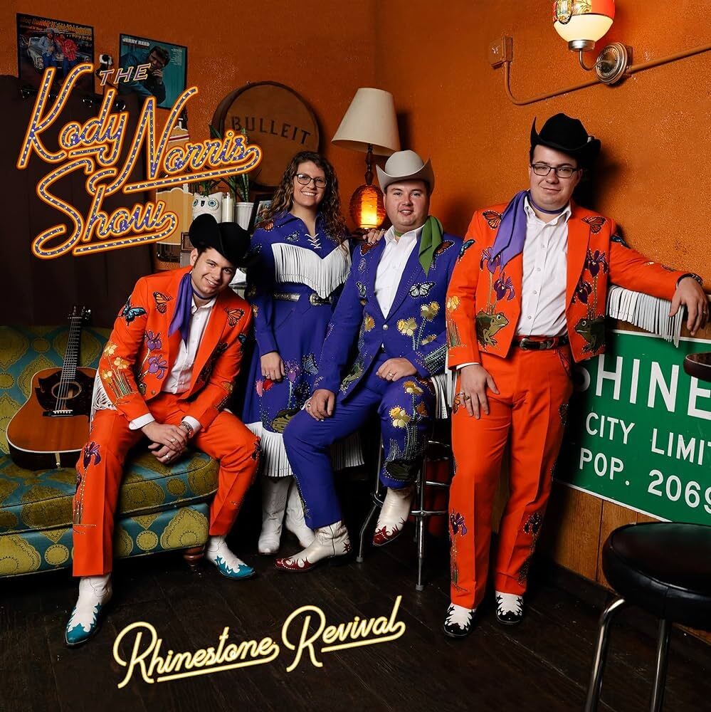 The Kody Norris Show Rhinestone Revival LP