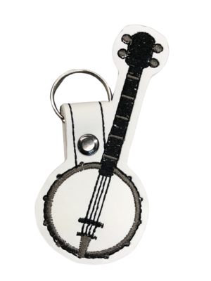 Banjo Keychain