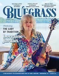 August 2023 Bluegrass Unlimited - Lorraine Jordan