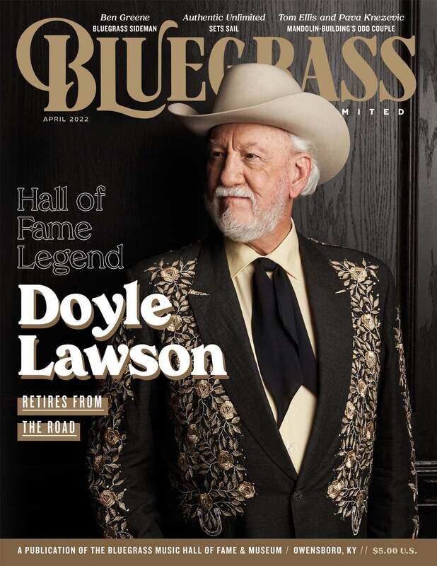 April 2022 Bluegrass Unlimited - Doyle Lawson