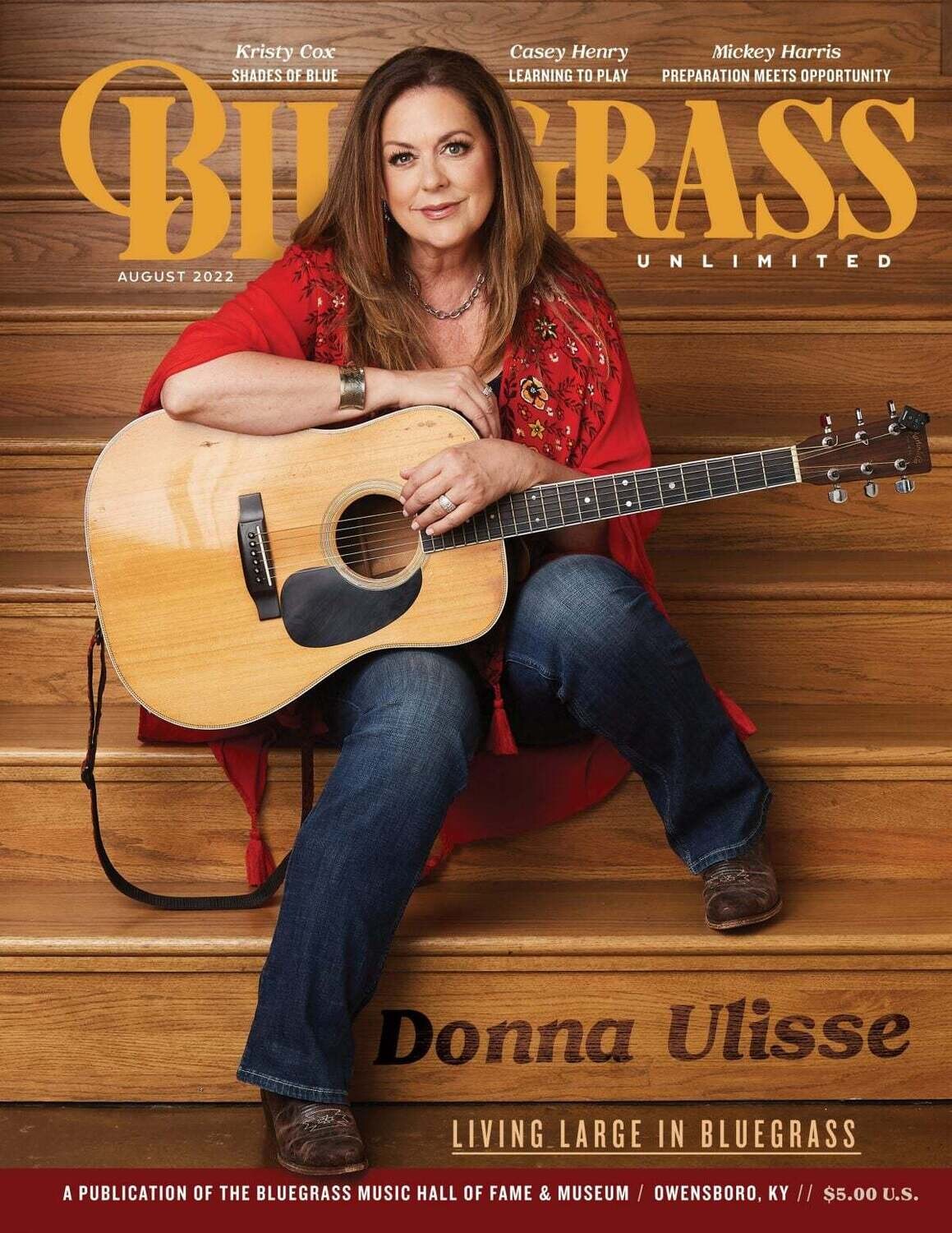 August 2022 Bluegrass Unlimited - Donna Ulisse