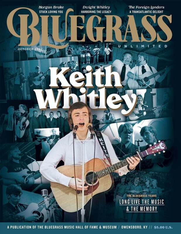 October 2022 Bluegrass Unlimited - Keith Whitley