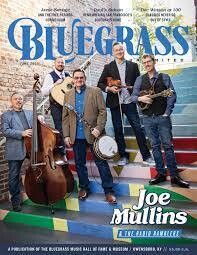 June 2023 Bluegrass Unlimited - Joe Mullins