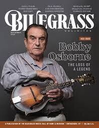 September 2023 Bluegrass Unlimited - Bobby Osborne