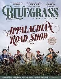 March 2023 Bluegrass Unlimited - Appalachian Road Show