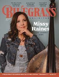 October 2023 Bluegrass Unlimited - Missy Raines