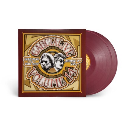 Jerry Garcia &amp; John Kahn - GarciaLive Volume 14 LP