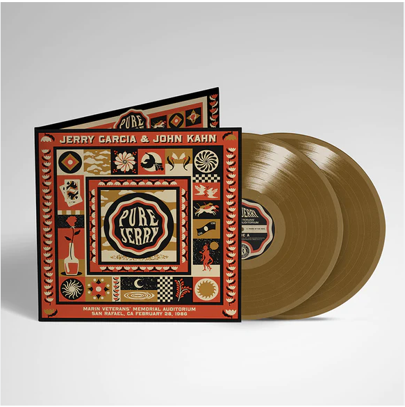 Pure Jerry: Marin Veteran&#39;s Memorial Auditorium, San Rafael, California, February 28, 1986 (GOLD VINYL) LP