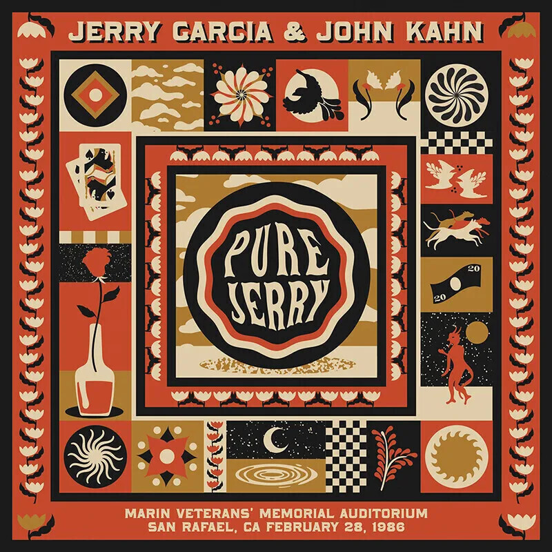 Pure Jerry: Marin Veteran's Memorial Auditorium, San Rafael, California, February 28, 1986 (GOLD VINYL) LP