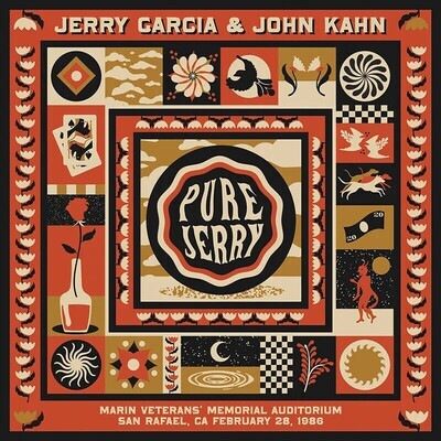 Pure Jerry: Marin Veteran's Memorial Auditorium, San Rafael, California, February 28, 1986 (GOLD VINYL) LP