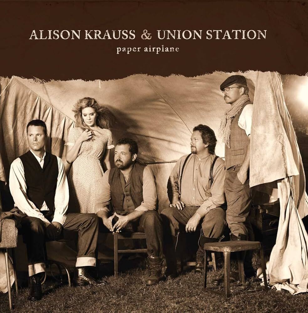 Alison Krauss &amp; Union Station - Paper Airplane LP