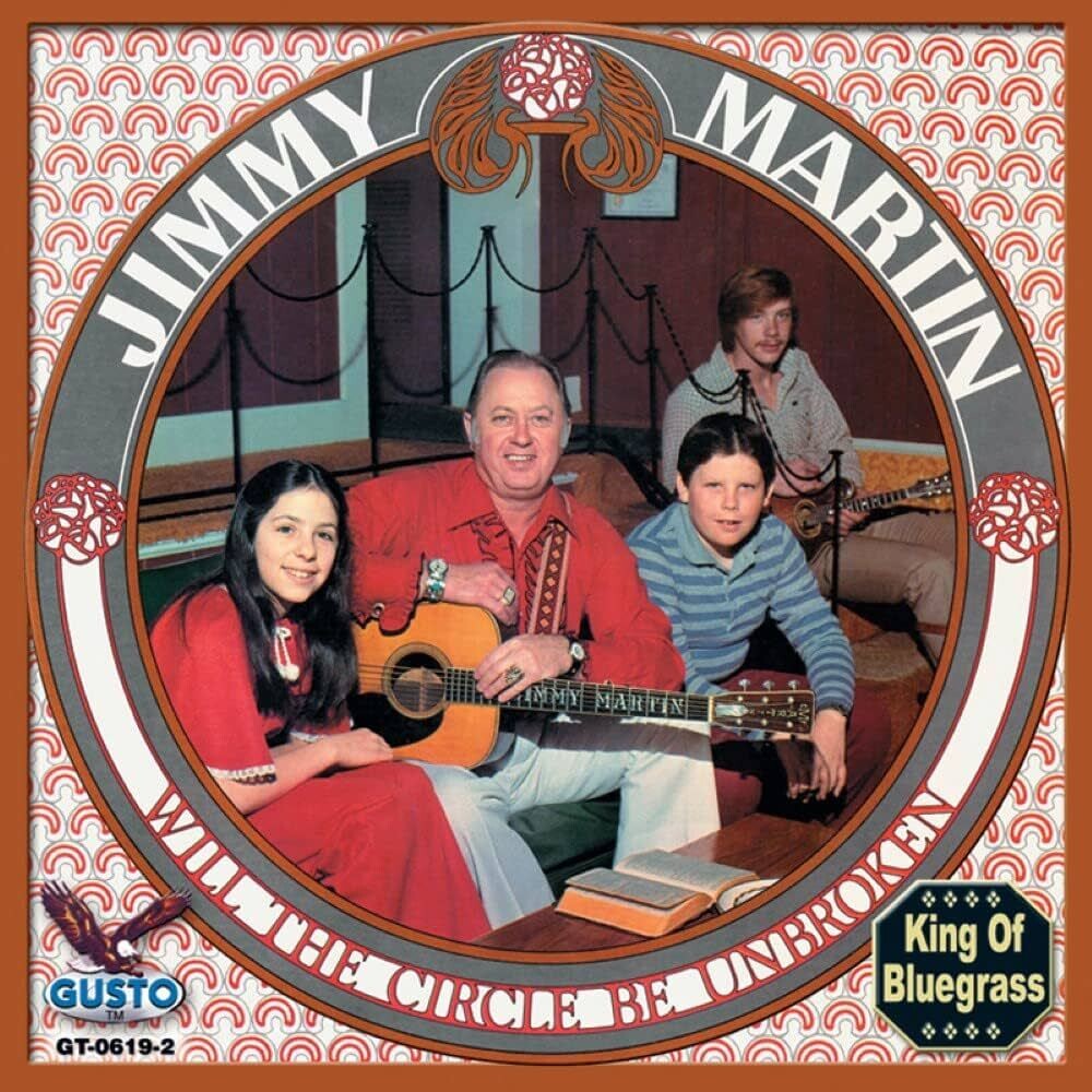 Jimmy Martin - Will the Circle Be Unbroken