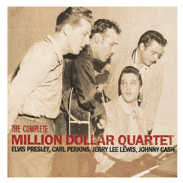Million Dollar Quartet - Presley, Lewis, Perkins, & Cash