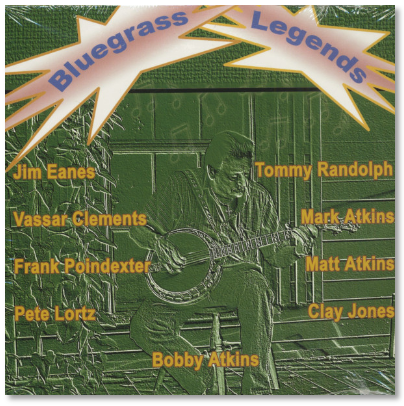 Various Artists Bluegrass Legends