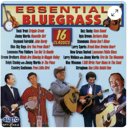 Various Artists Essential Bluegrass  16 Classics