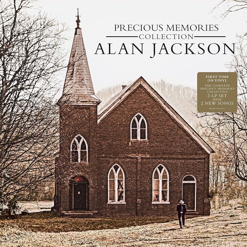 Alan Jackson Precious Memories LP