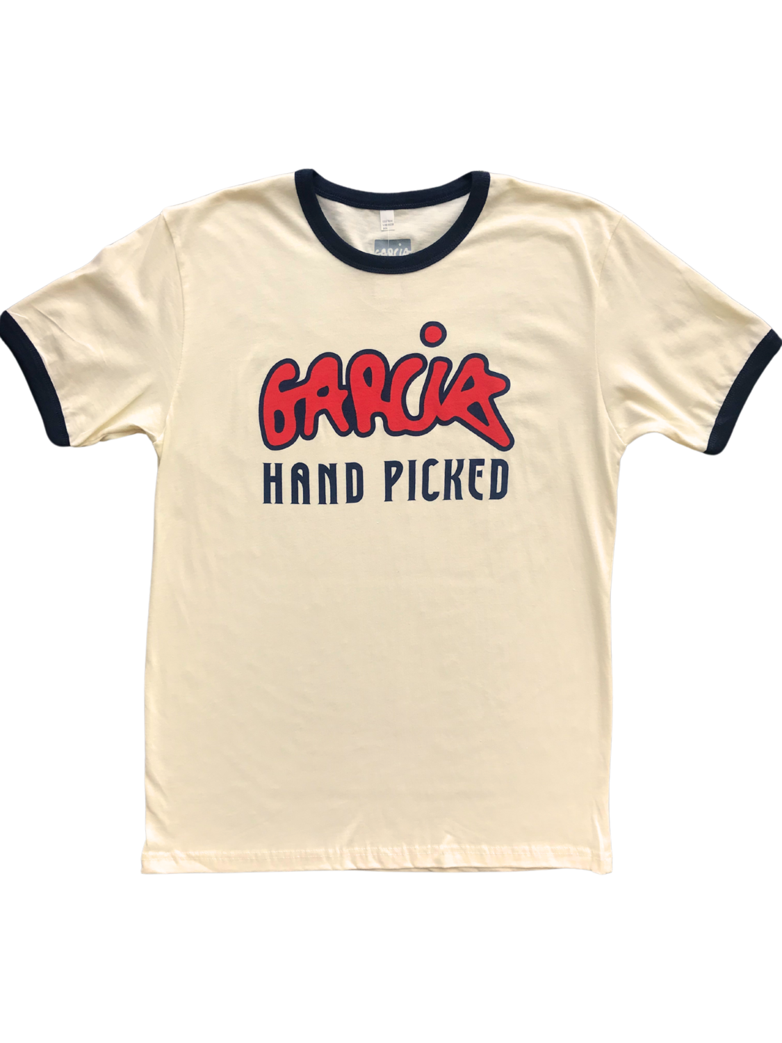Garcia Hand Picked Hometown Ringer T-Shirt 2X-Large