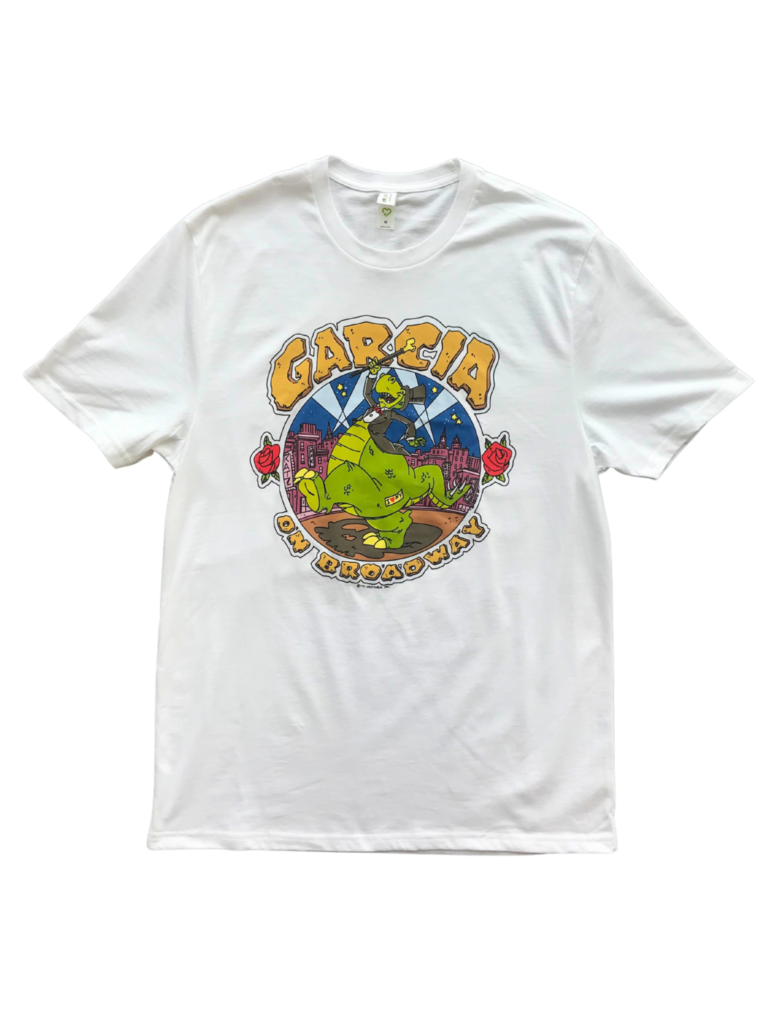 Garcia On Broadway T-Shirt 2X-Large