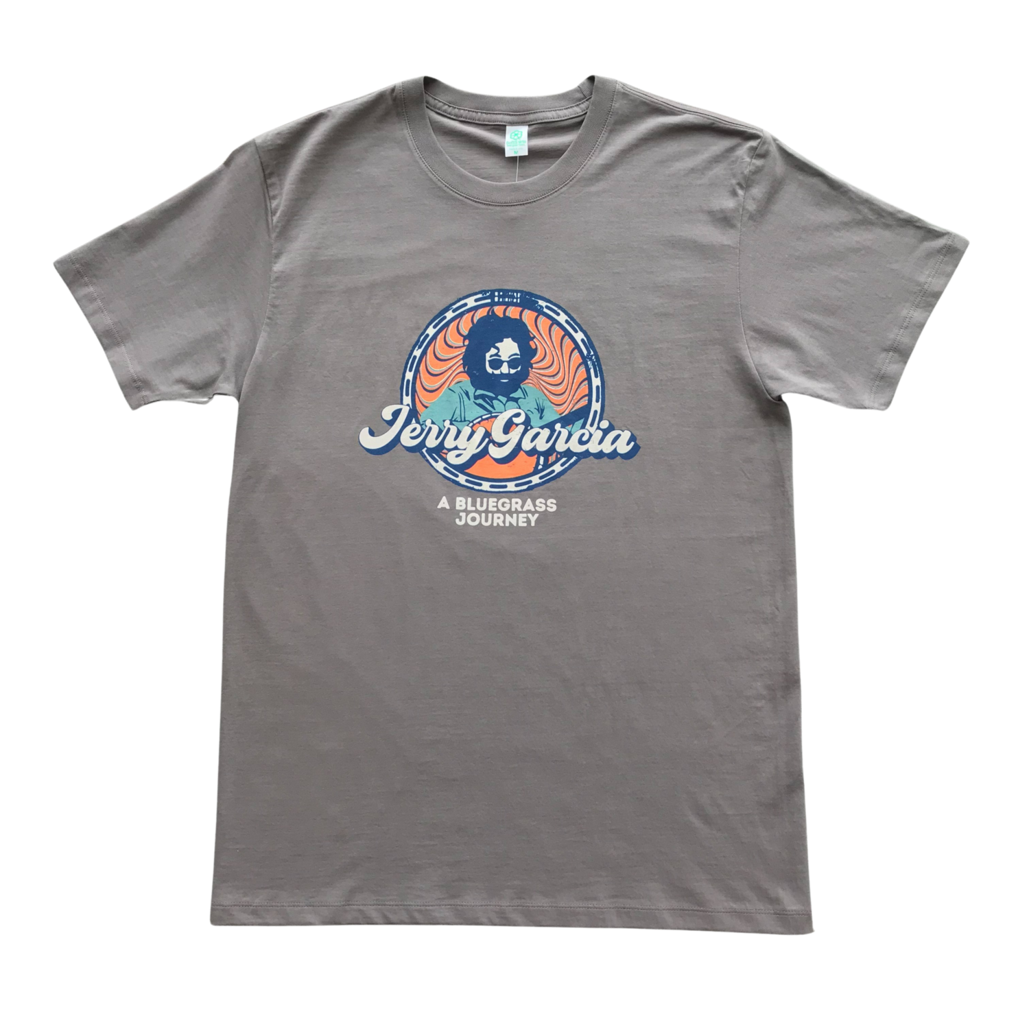 Jerry Garcia Psychedelic Banjo T-Shirt - XLarge