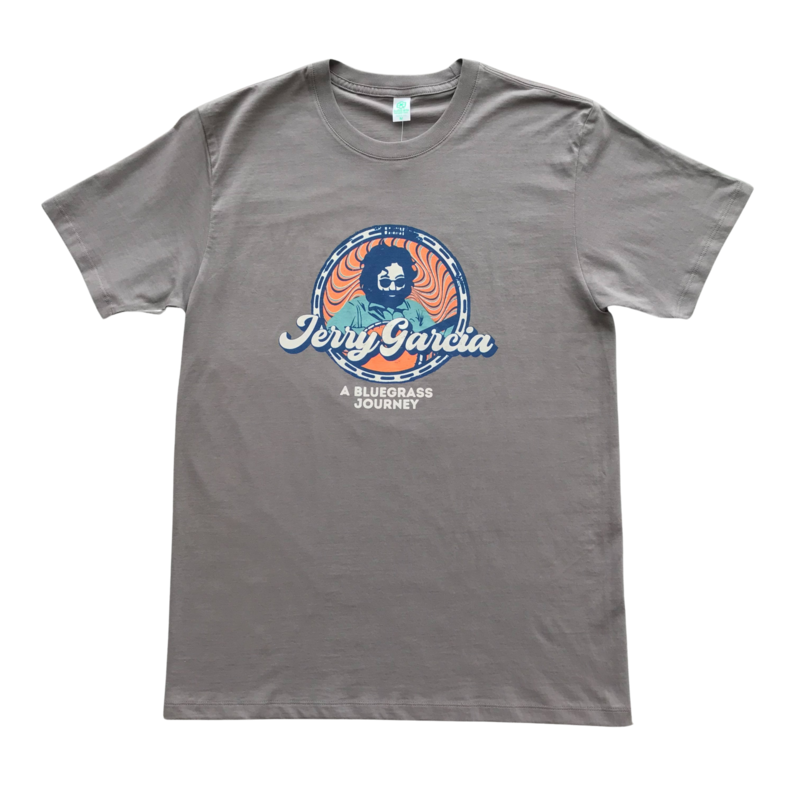 Jerry Garcia Psychedelic Banjo T-Shirt - Small