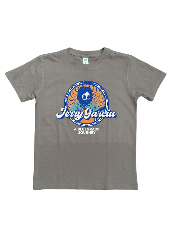 Jerry Garcia Psychedelic Banjo T-shirt - Youth Medium 