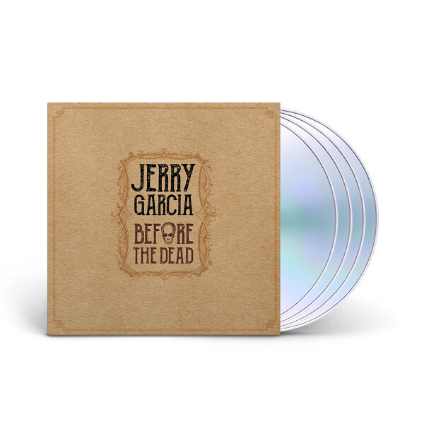 Jerry Garcia - Before The Dead CD
