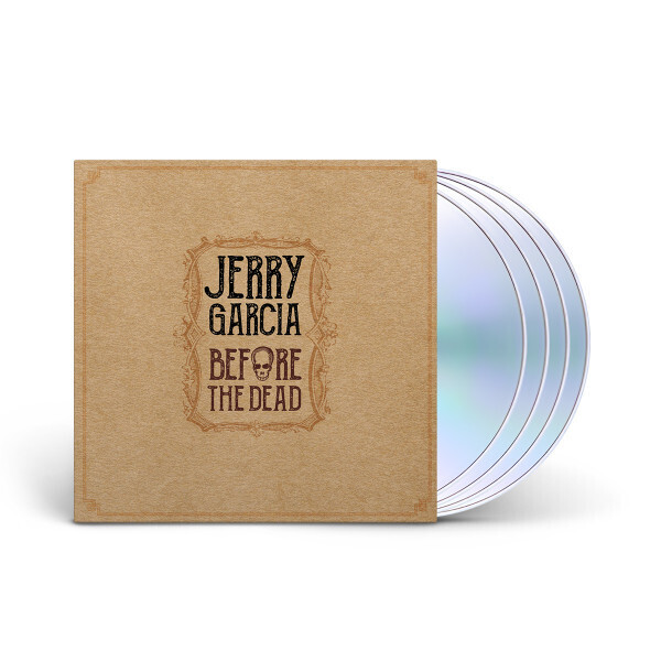 Jerry Garcia - Before The Dead CD
