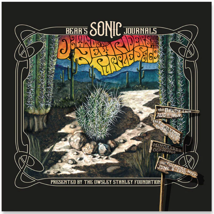 Dawn of the New Riders of the Purple Sage 5 CD Box Set