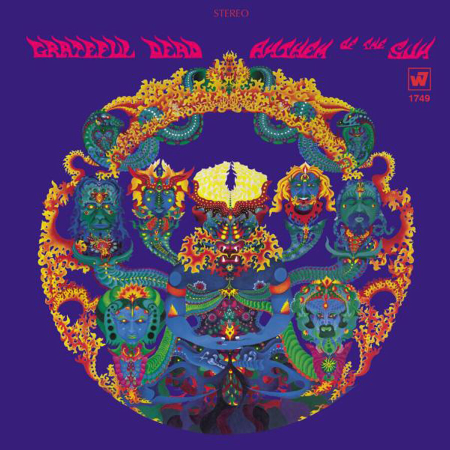 Grateful Dead  Anthem of the Sun LP