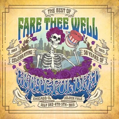 Grateful Dead - Fare Thee Well CD