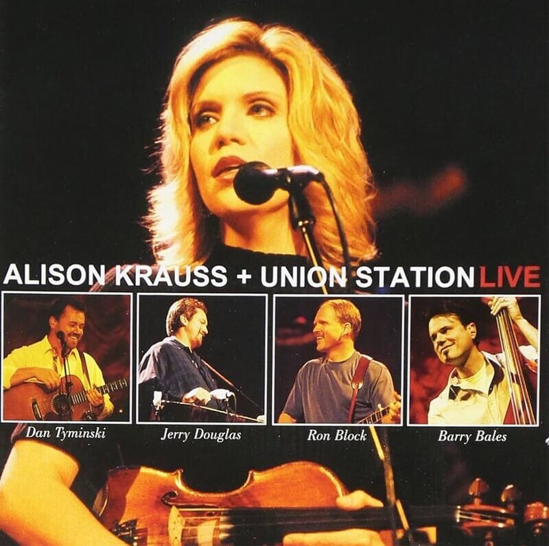 Alison Krauss & Union Station Live DVD