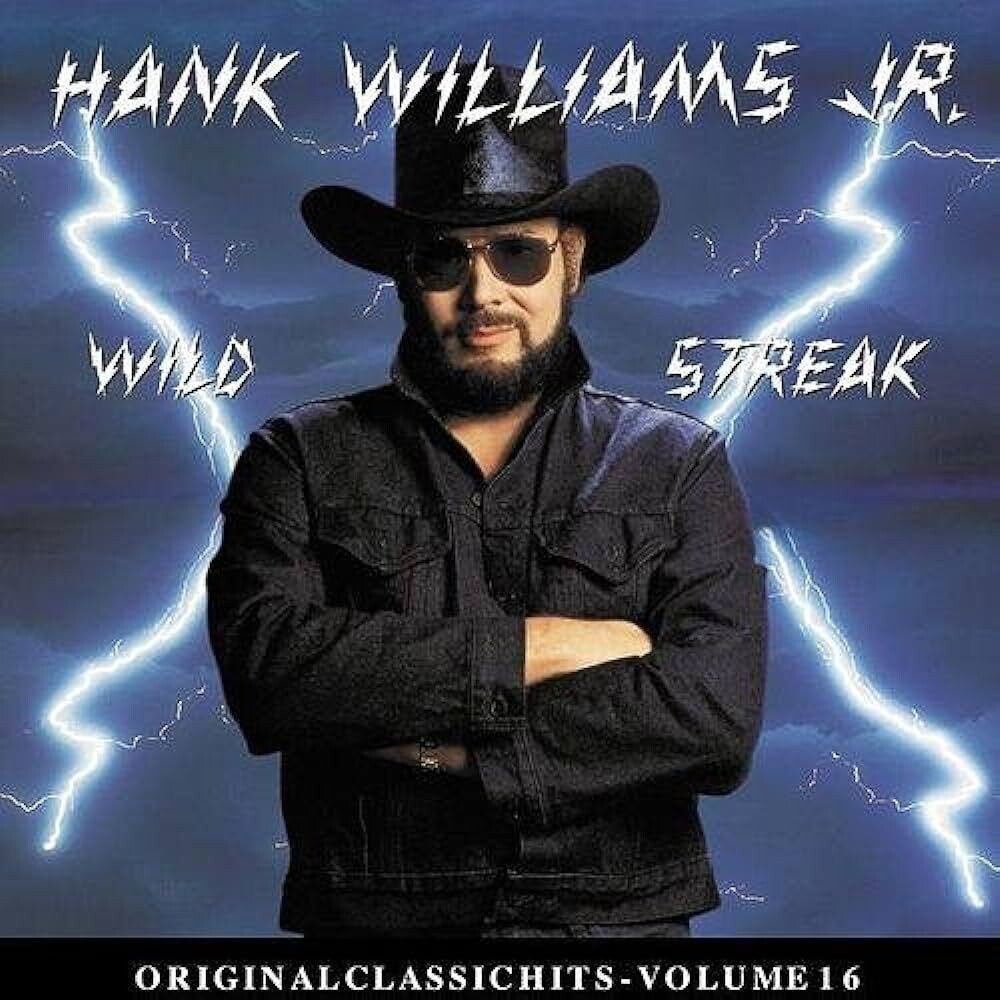 Hank Williams Jr - Wild Streak LP