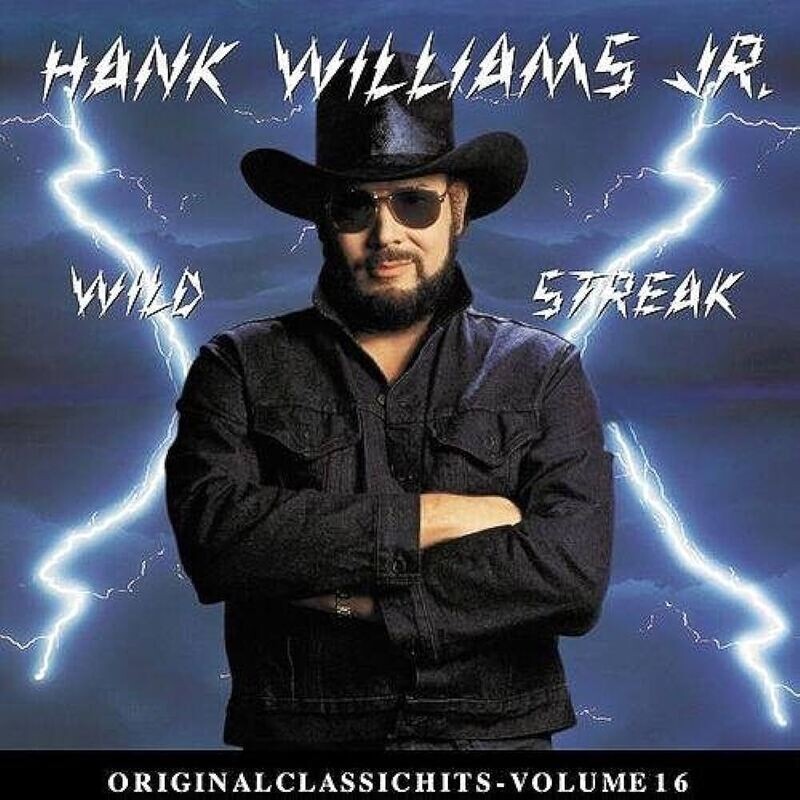 Hank Williams Jr - Wild Streak LP