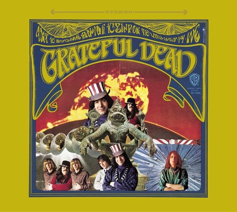 Grateful Dead - Stereo Self Titled