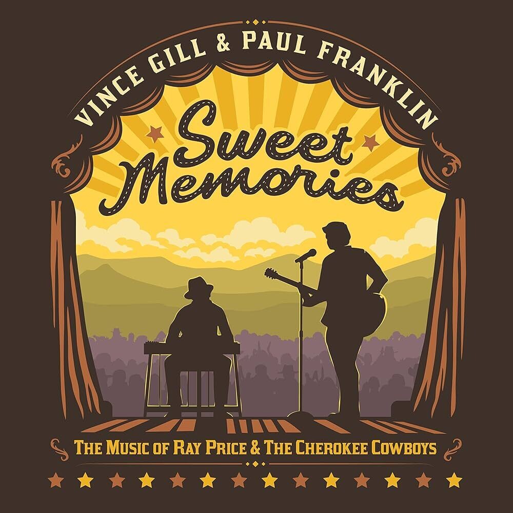 Vince Gill &amp; Paul Franklin - Sweet Memories