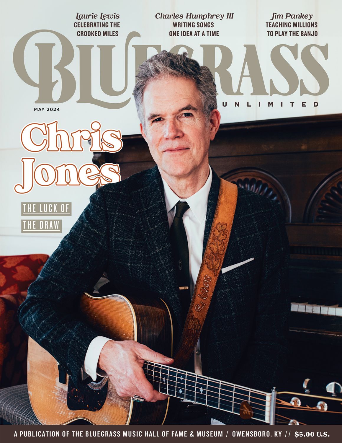 May 2024 Bluegrass Unlimited - Chris Jones